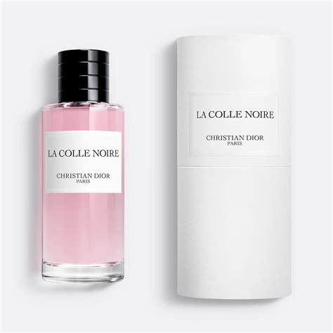 parfum dior la colle noire|la colle noire by Dior.